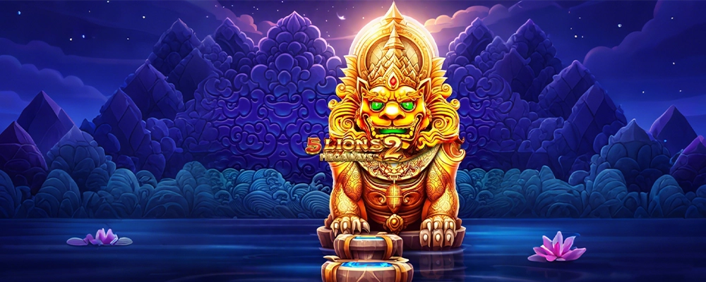 57bet 5 Leões Megaways 2